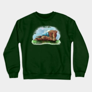 Bear-Aerobics Crewneck Sweatshirt